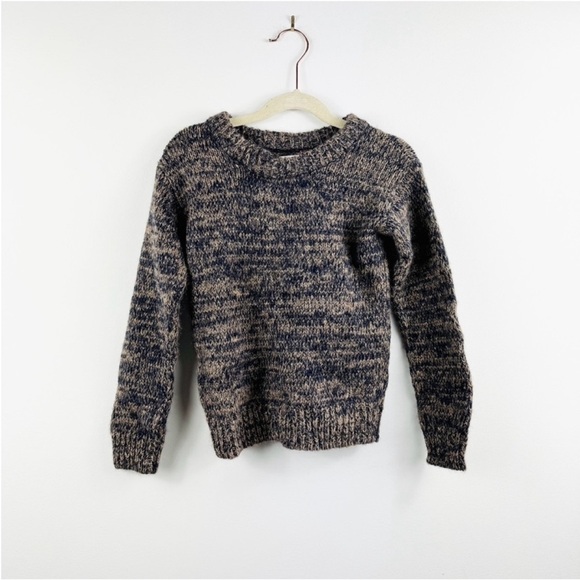 Aymara baby alpaca blend kids Cozy Knit Sweater NWT - Picture 1 of 10